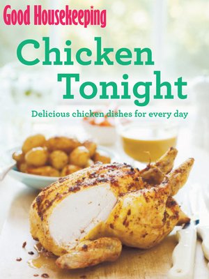 cover image of Good Housekeeping Chicken Tonight!